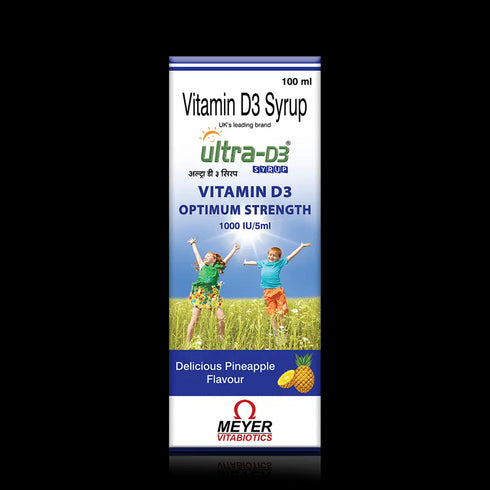 Vitabiotics Ultra D3 Syrup